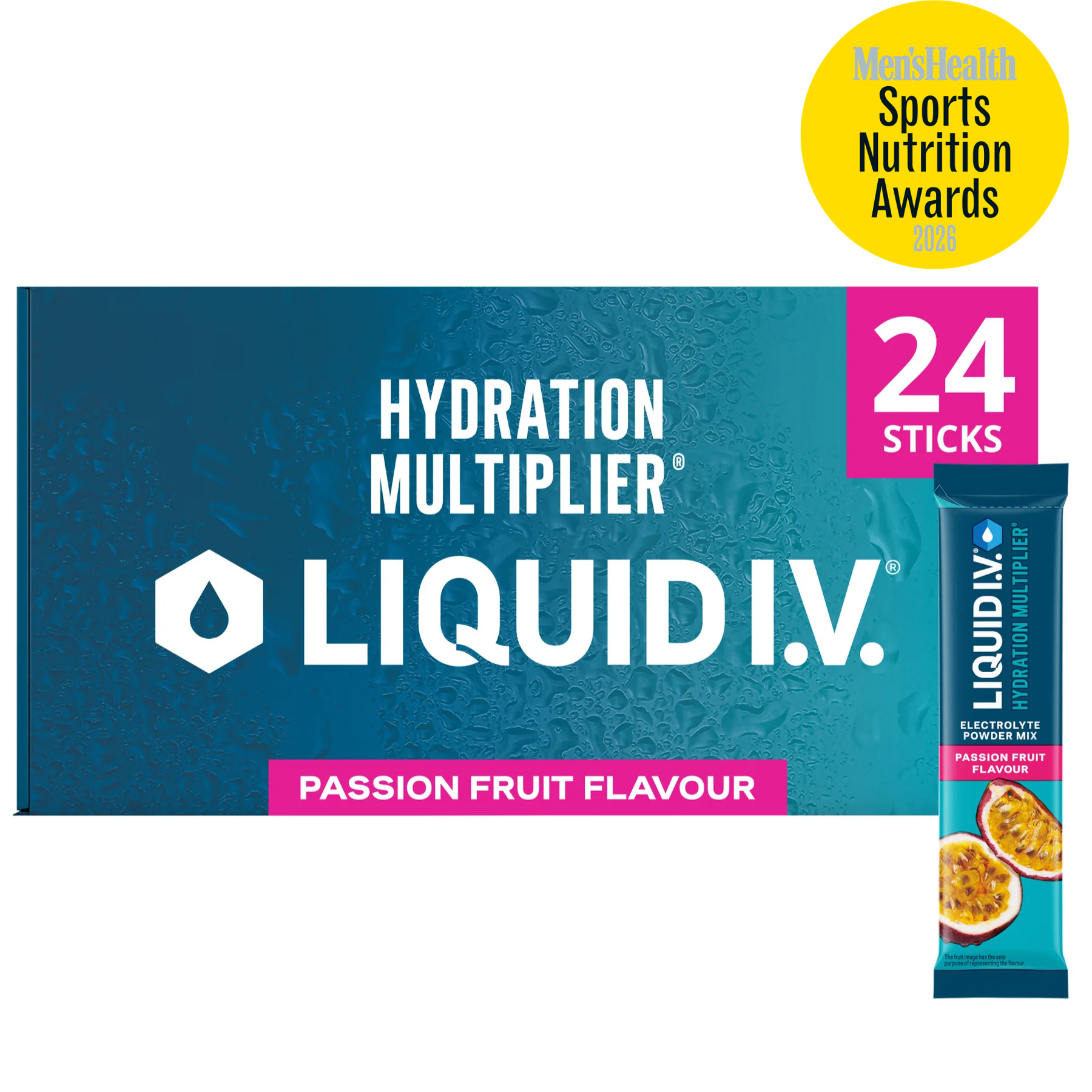 #flavour_Passion Fruit (24 Sticks)