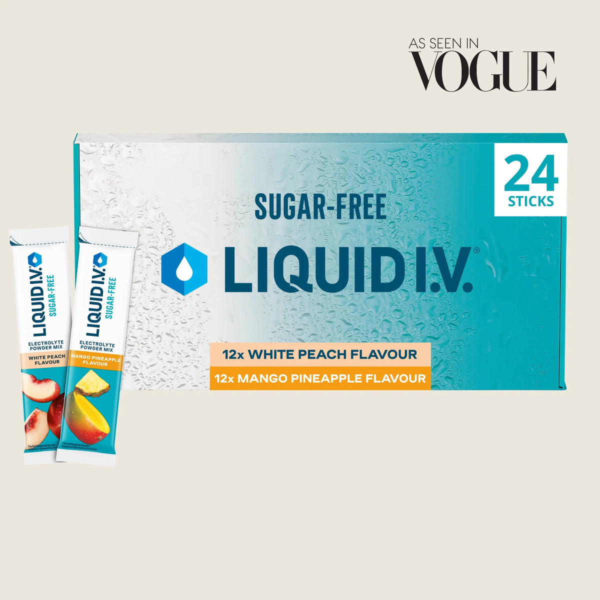 #flavour_Variety Pack - White Peach & Mango Pineapple (24 Sticks)