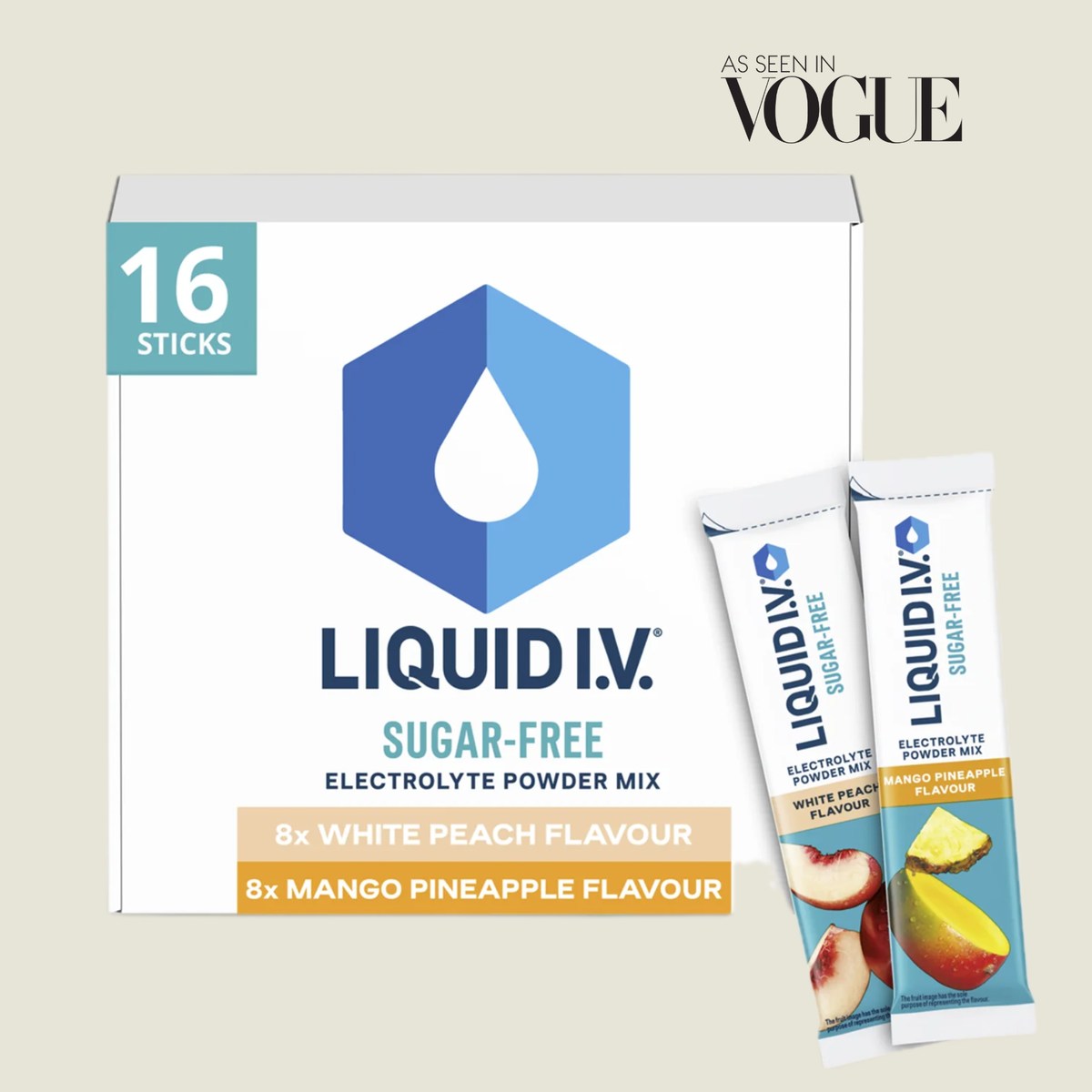 #flavour_Variety Pack - White Peach & Mango Pineapple (16 Sticks)