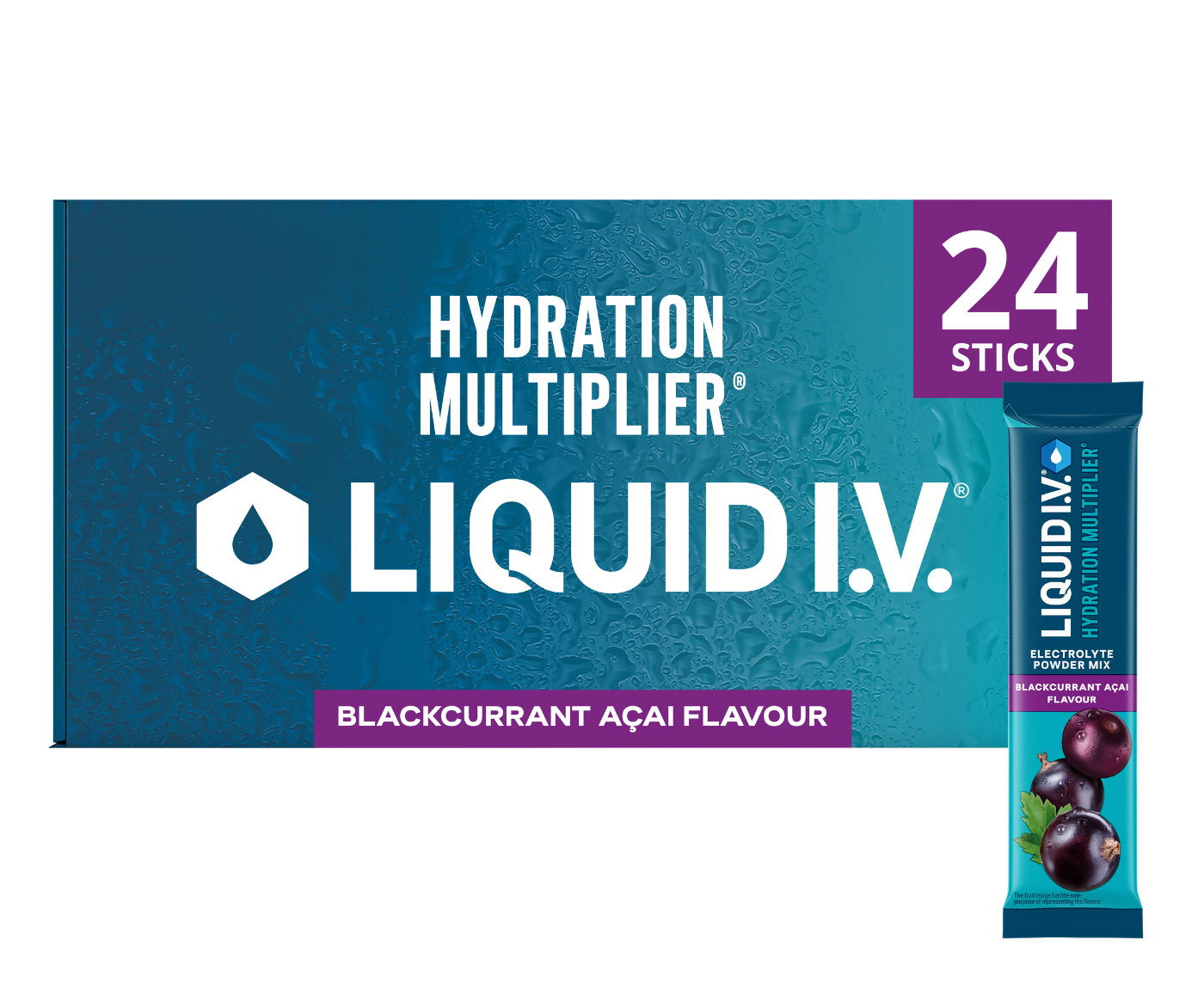 #flavour_Blackcurrant Açaí (24 Sticks)
