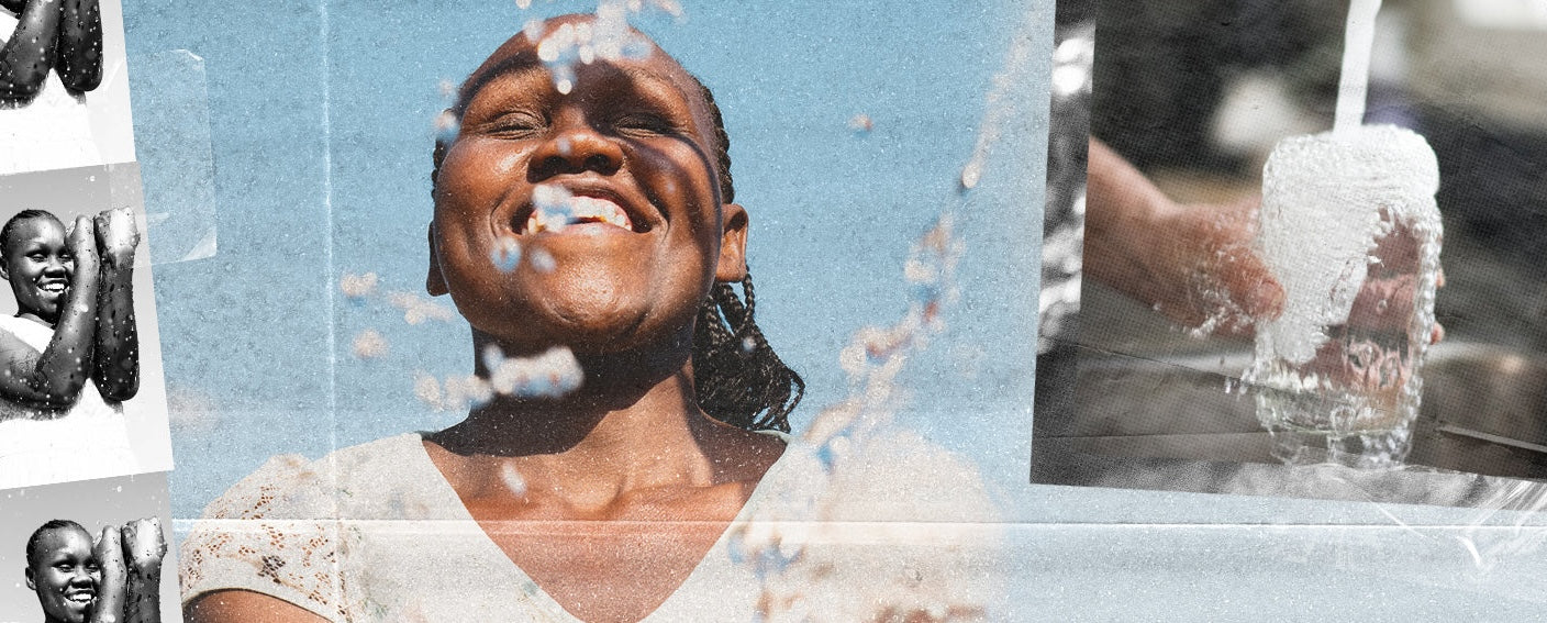 WATER IS BASIC. A BASIC HUMAN RIGHT. 