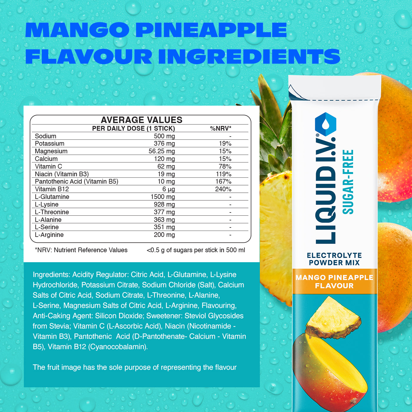 #flavour_Mango Pineapple (16 Sticks)