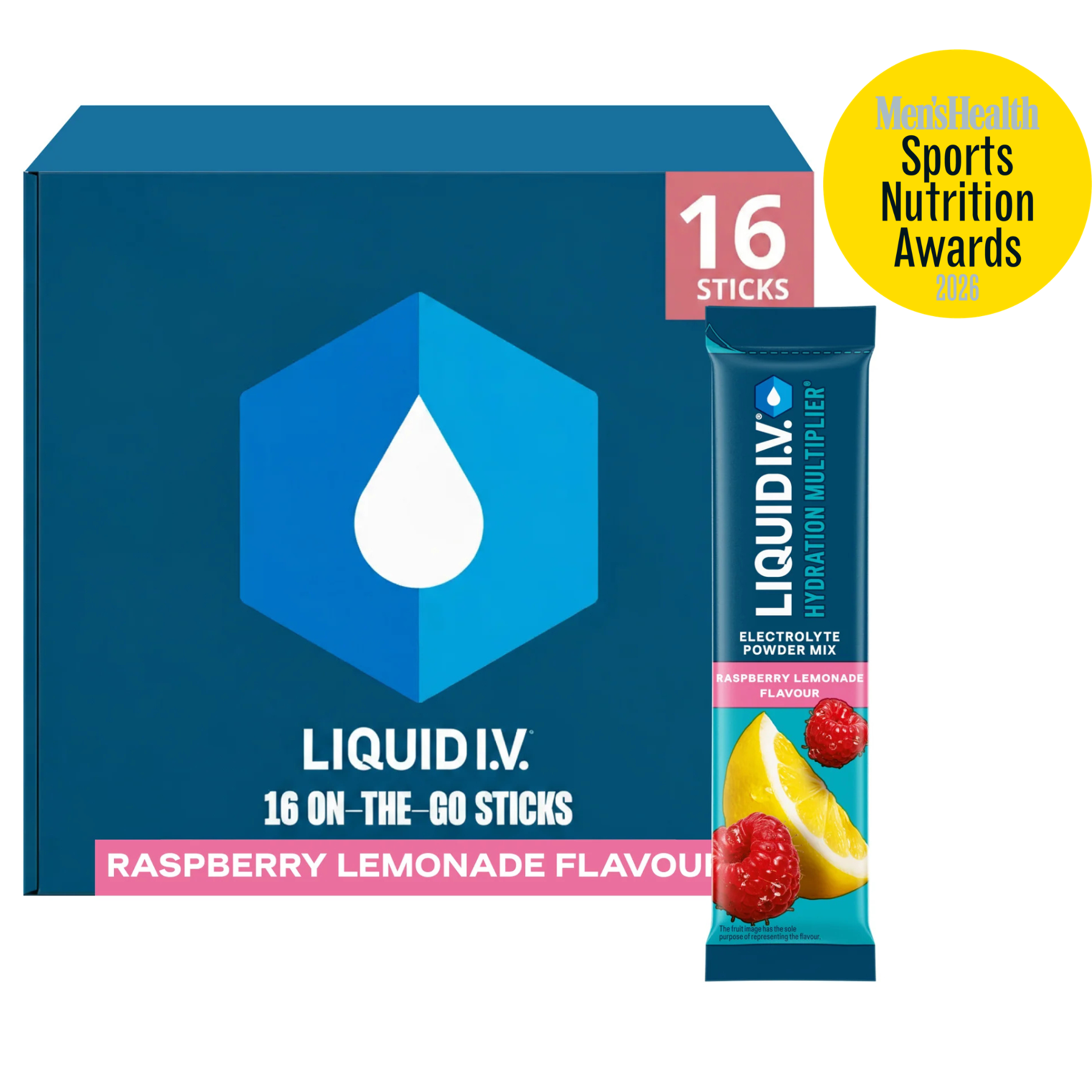 #flavour_Raspberry Lemonade (16 Sticks)