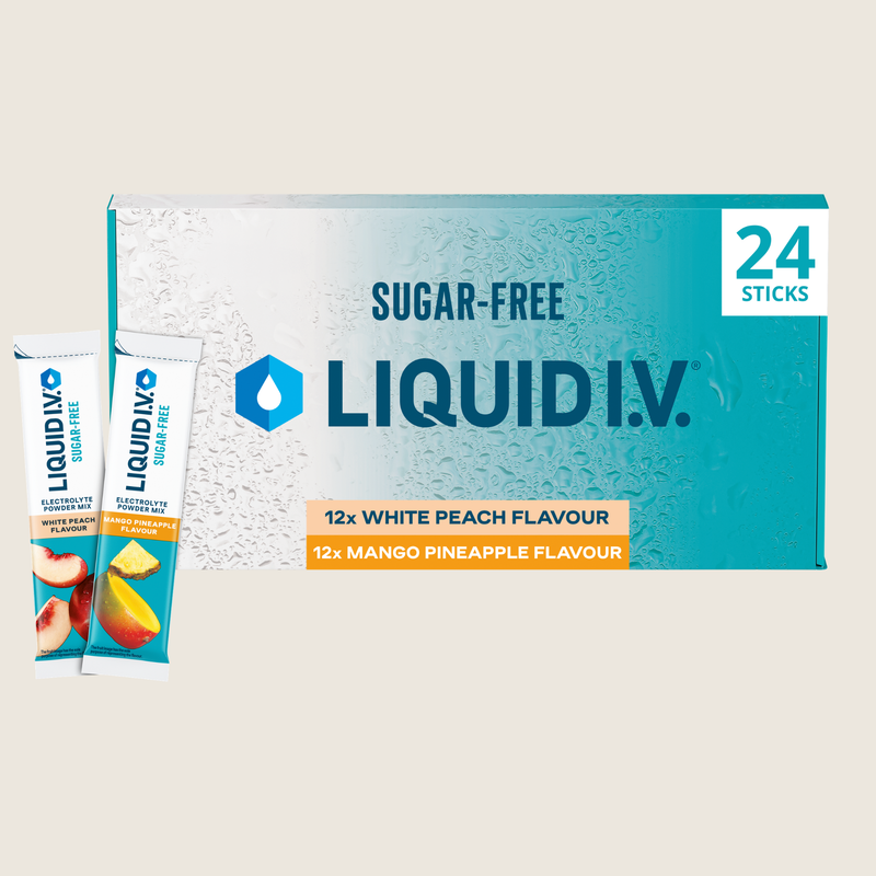 #flavour_Variety Pack - White Peach & Mango Pineapple (24 Sticks)