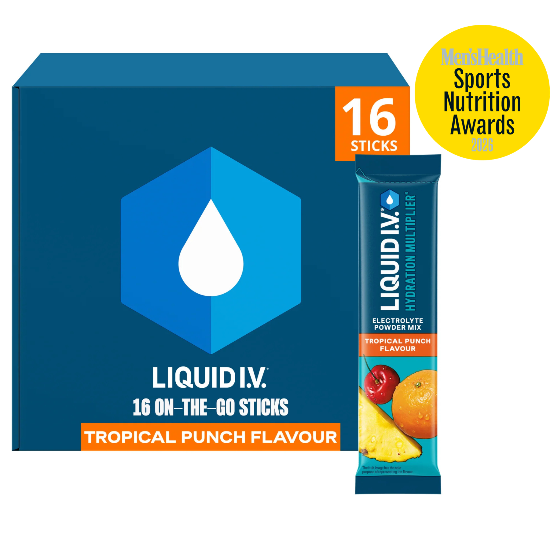 #flavour_Tropical Punch (16 Sticks)